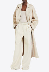 Max Mara Zinnia Scuba Flare Pants Beige 2411781021650ZINNIA_004