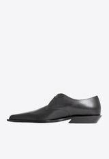 Ann Demeulemeester Jip Calf Leather Derby Shoes Black B0011799LT131_099