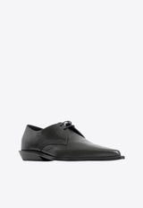 Ann Demeulemeester Jip Calf Leather Derby Shoes Black B0011799LT131_099