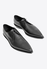 Ann Demeulemeester Jip Calf Leather Derby Shoes Black B0011799LT131_099