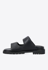 Off-White Arrows-Motif Leather Slides OMIH008S24LEA001_1072 Black