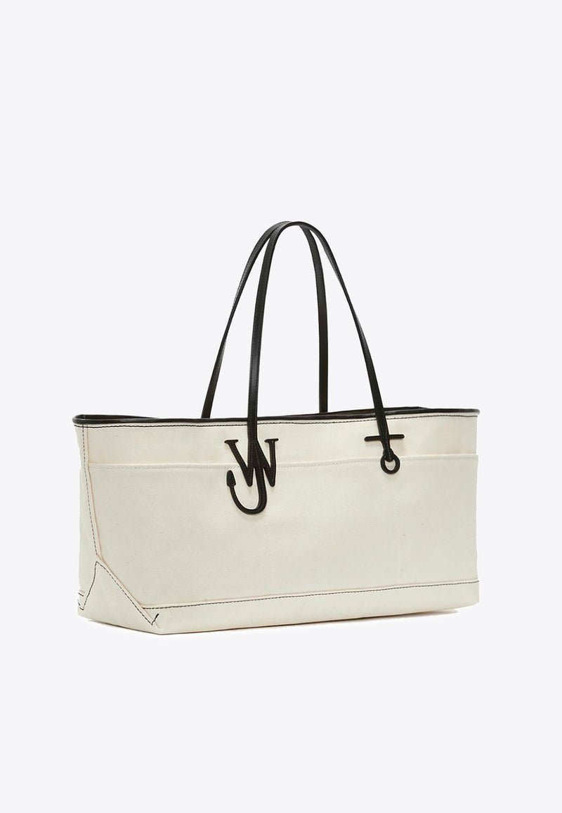 JW Anderson Anchor Canvas Tote Bag Beige HB0599FA0343_157