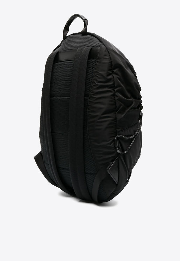 Moncler Makaio Drawstring Waterproof Backpack J109A5A00008M3815_999 Black