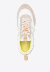 Moncler Pacey Logo-Patch Sneakers J109B4M00140M4156_041 Cream