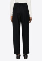 Miu Miu Pinstripe Tailored Pants Navy MP1748SOOO13SH_F0008