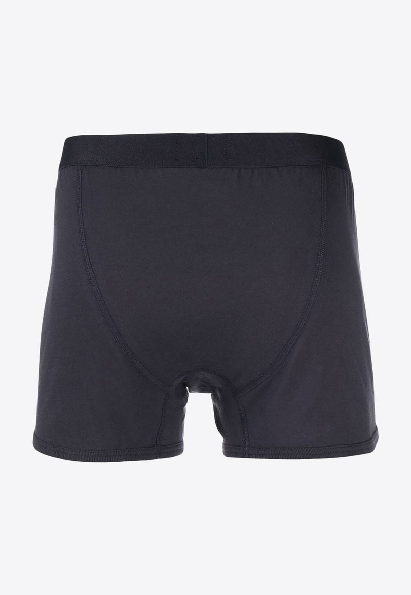 Comme Des Garçons Basic Jersey Boxers Navy FZT913PER_2NAVY