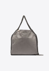 Stella McCartney Mini Falabella Logo-Charm Tote Bag 371223W9132_1220 Gray