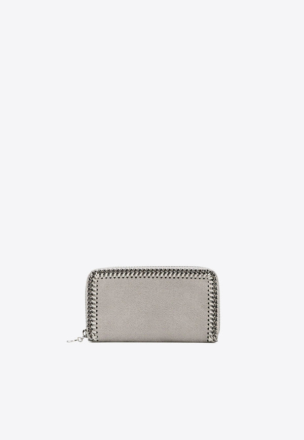 Stella McCartney Falabella Zip-Around Continental Wallet 434750W9132_1220 Gray