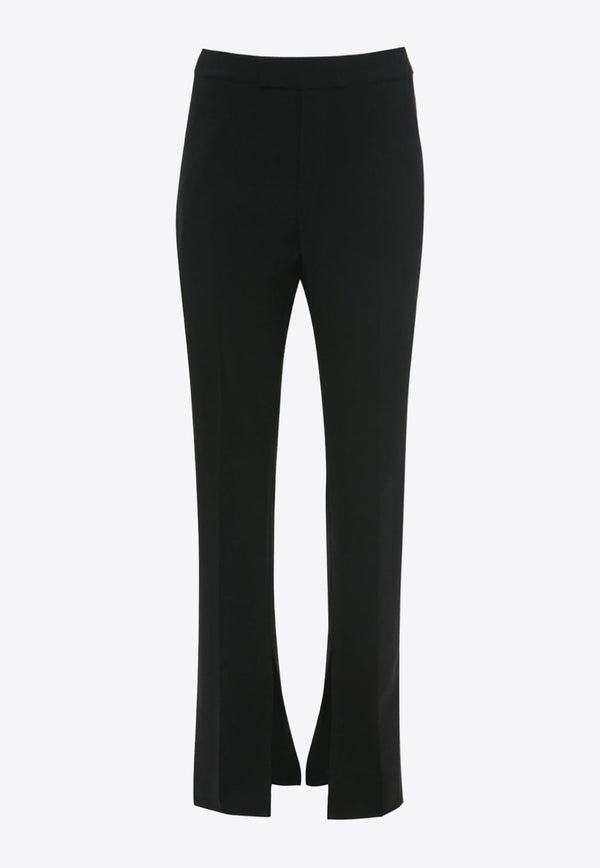 JW Anderson Front-Slit Straight Pants Black TR0332PG1321_999