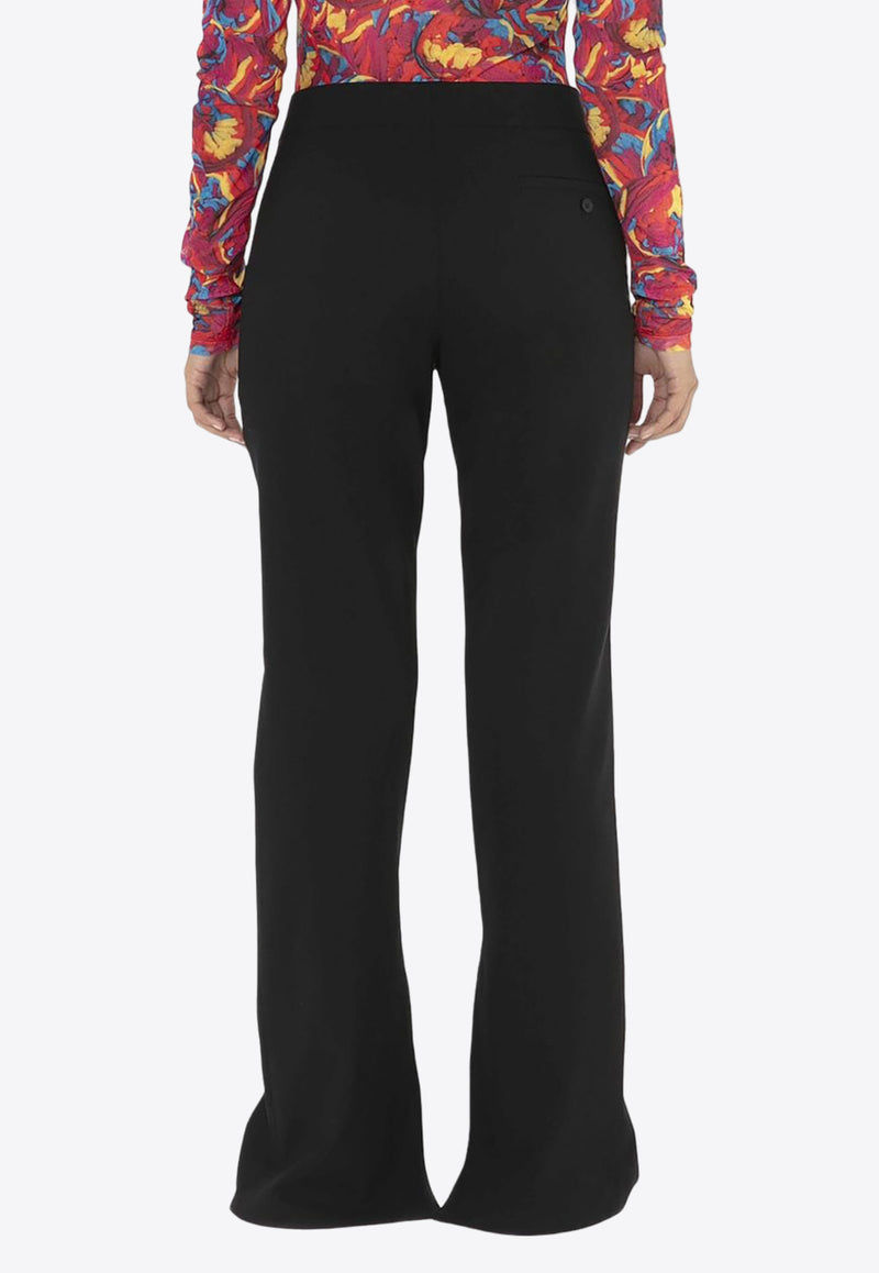 JW Anderson Front-Slit Straight Pants Black TR0332PG1321_999