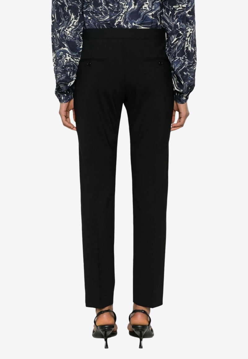 Isabel Marant Nolena Tailored Slim Pants Black PA0288FBB1F01I_01BK