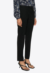 Isabel Marant Nolena Tailored Slim Pants Black PA0288FBB1F01I_01BK