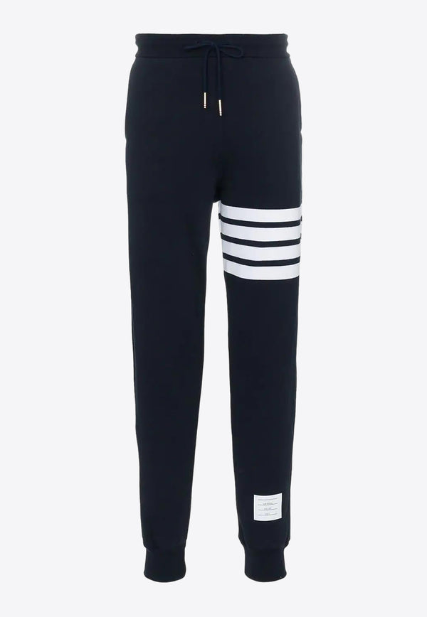 Thom Browne 4-bar Stripes Track Pants Navy MJQ008H00535_461