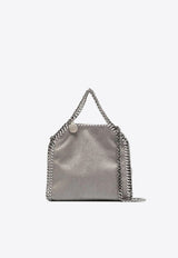 Stella McCartney Tiny Falabella Logo-Charm Tote Bag 391698W9132_1220 Gray