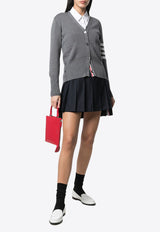 Thom Browne Dropped Back Pleated Mini Skirt Navy FGC402V00626_415