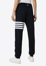 Thom Browne 4-bar Stripes Track Pants Navy FJQ001A00535_415