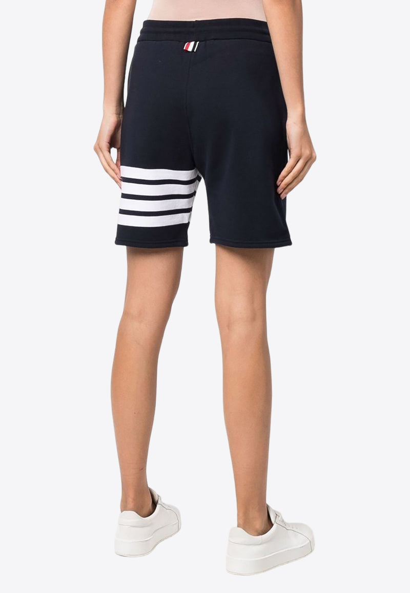 Thom Browne 4-bar Stripes Track Shorts Navy FJQ056A00535_415