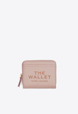 Marc Jacobs Mini Compact Leather Wallet 2R3SMP044S10_624 Pink