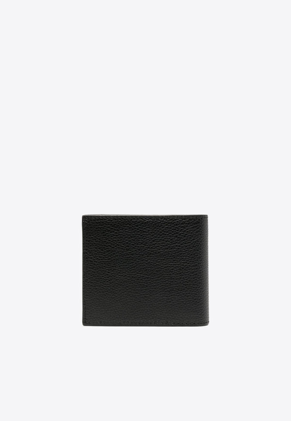 Dsquared2 Small Bob Leather Wallet Black WAM004425103888_2124