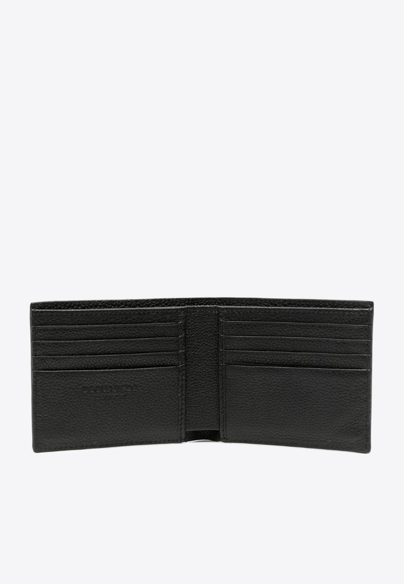 Dsquared2 Small Bob Leather Wallet Black WAM004425103888_2124