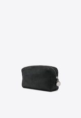 Stella McCartney Falabella Logo-Charm Toiletry Bag 7P0069W9132_1000 Black