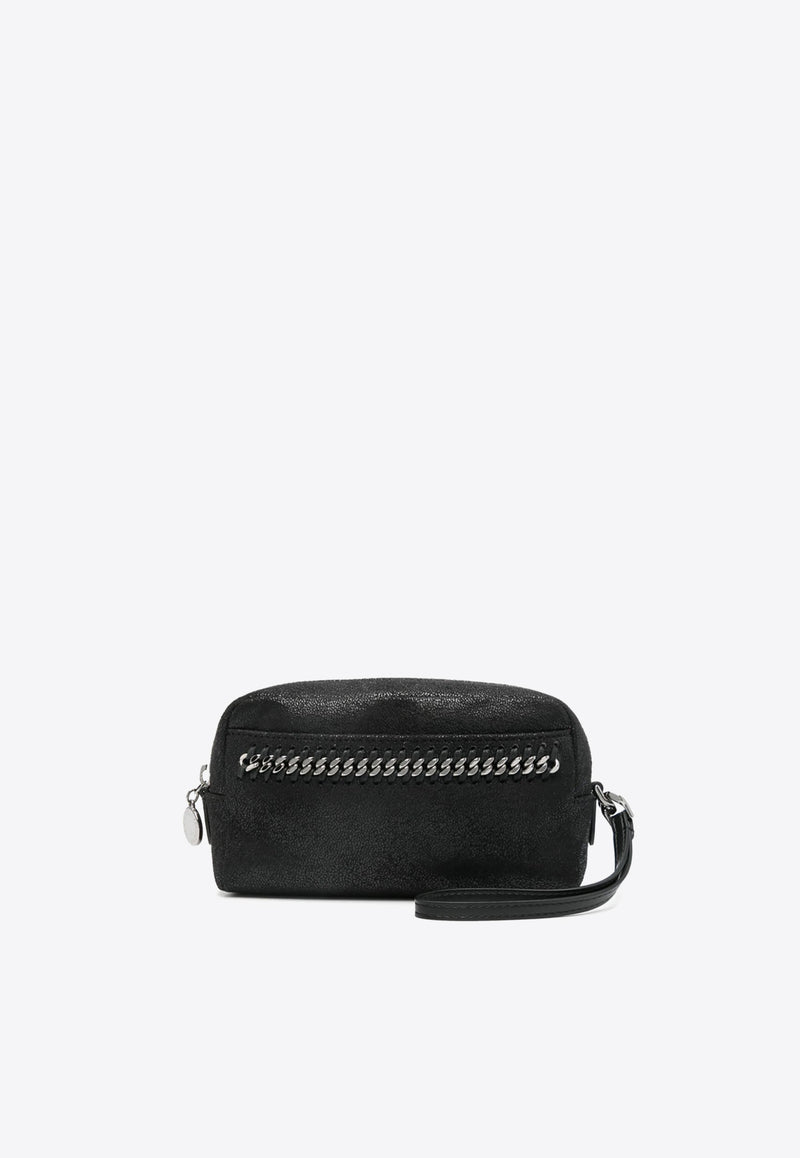 Stella McCartney Falabella Logo-Charm Toiletry Bag 7P0069W9132_1000 Black