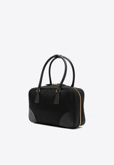 Prada Medium Re-Edition 1978 Shoulder Bag Black 1BB115VTOOR064_F0002