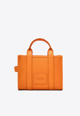 Marc Jacobs The Small Leather Tote Bag Tangerine H009L01SP21_818