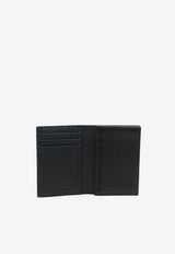 Dsquared2 Bob Bi-Fold Leather Cardholder Black CCM001625103888_2124