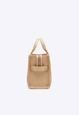 Marc Jacobs The Small Leather Tote Bag Camel H009L01SP21_230