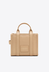 Marc Jacobs The Small Leather Tote Bag Camel H009L01SP21_230