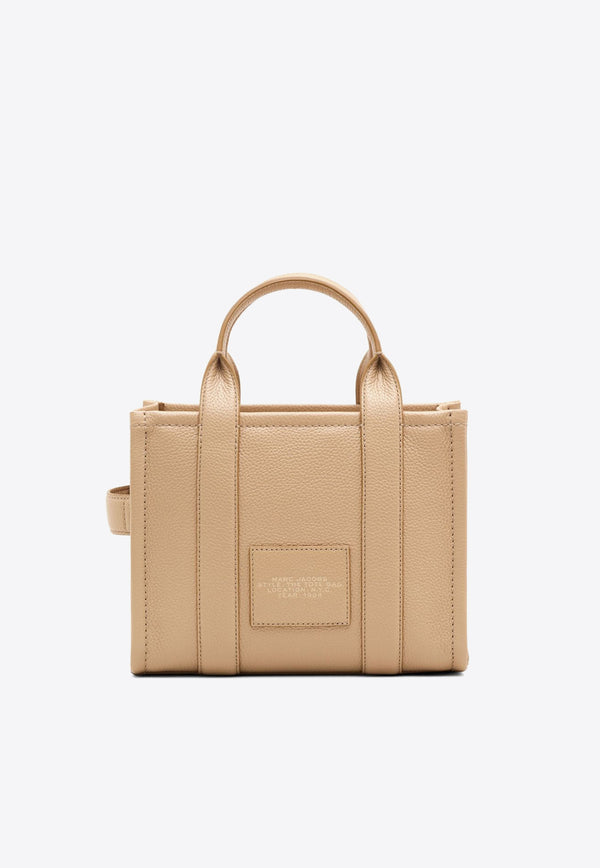 Marc Jacobs The Small Leather Tote Bag Camel H009L01SP21_230