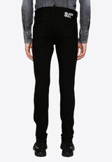 Dsquared2 Bull Skater Slim Jeans Black S74LB1426S30564_900