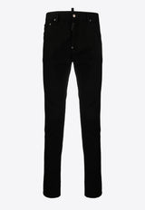 Dsquared2 Bull Skater Slim Jeans Black S74LB1426S30564_900