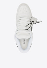 Off-White Out of Office Paneled Leather Sneakers White OMIA189C99LEA011_0110