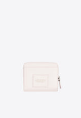 Marc Jacobs The Mini Leather Compact Wallet Chalk 2R3SMP044S10_137