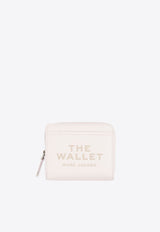 Marc Jacobs The Mini Leather Compact Wallet Chalk 2R3SMP044S10_137