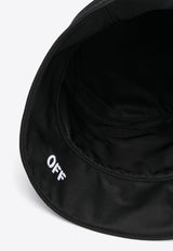 Off-White OFF Stamp Bucket Hat Black OMLA033C99FAB001_1001