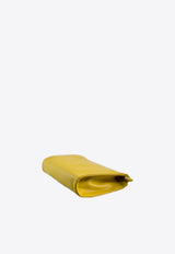 La Rose Leather Make-Up Pouch  Yellow 50131_28