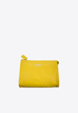 La Rose Leather Make-Up Pouch  Yellow 50131_28