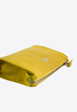 La Rose Leather Make-Up Pouch  Yellow 50131_28