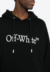 Off-White Big Bookish Skate Hoodie Black OMBB085C99FLE012_1001