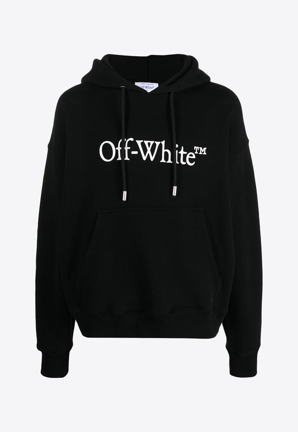 Off-White Big Bookish Skate Hoodie Black OMBB085C99FLE012_1001