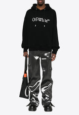 Off-White Big Bookish Skate Hoodie Black OMBB085C99FLE012_1001