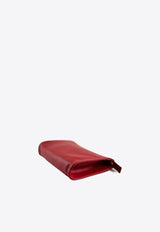 La Rose Leather Make-Up Pouch  Red 50131_47