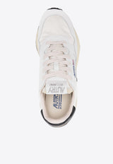 Autry Reelwind Leather Sneakers  White WWLWVN09_09