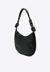 Zanellato Small Demi Piuma Shoulder Bag Black 0685500660000S_Z0001