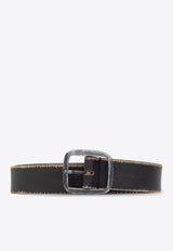 Dsquared2 Vintage Buckled Leather Belt  Black BEM060012900001_M1601