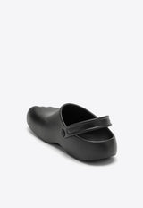 Balenciaga Sunday Molded Rubber Slides Black 788619W3SU1/O_BALEN-1000