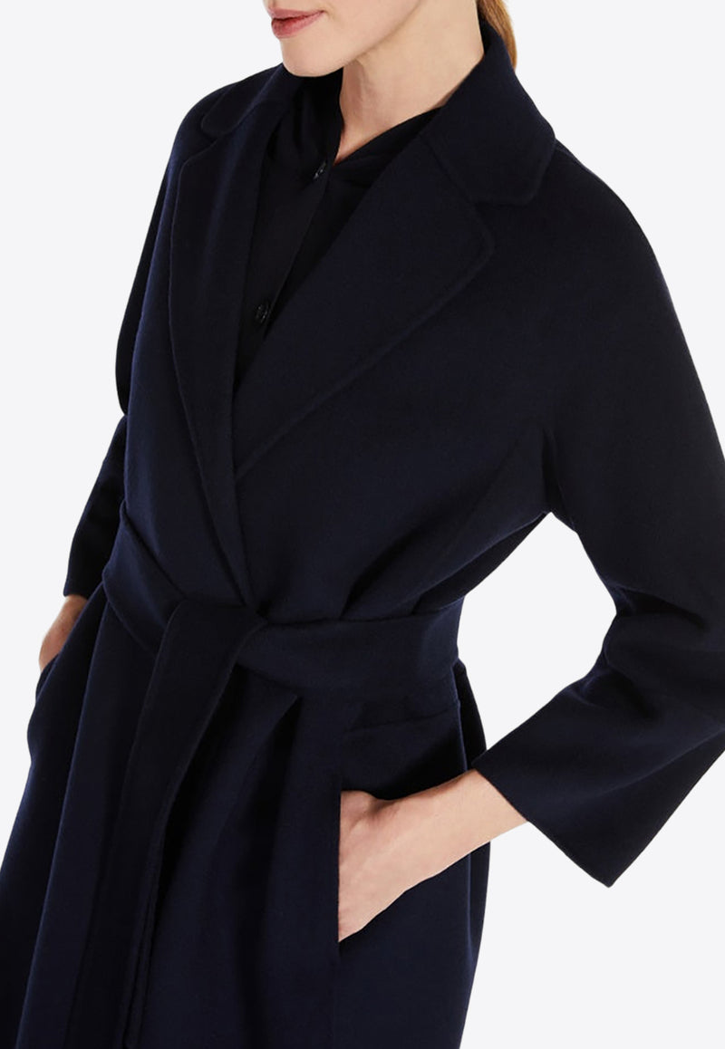 S Max Mara Arona Reversible Wool Coat Blue 2429016111600ARONA_012